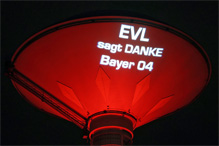 EVL gratuliert Bayer 04 zur Meisterschaft!